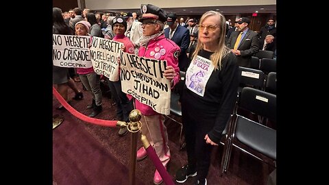 And We're DEAD! Pete Hegseth Confirmation Protesters Look JUST How You'd Expect And OMG-LOL