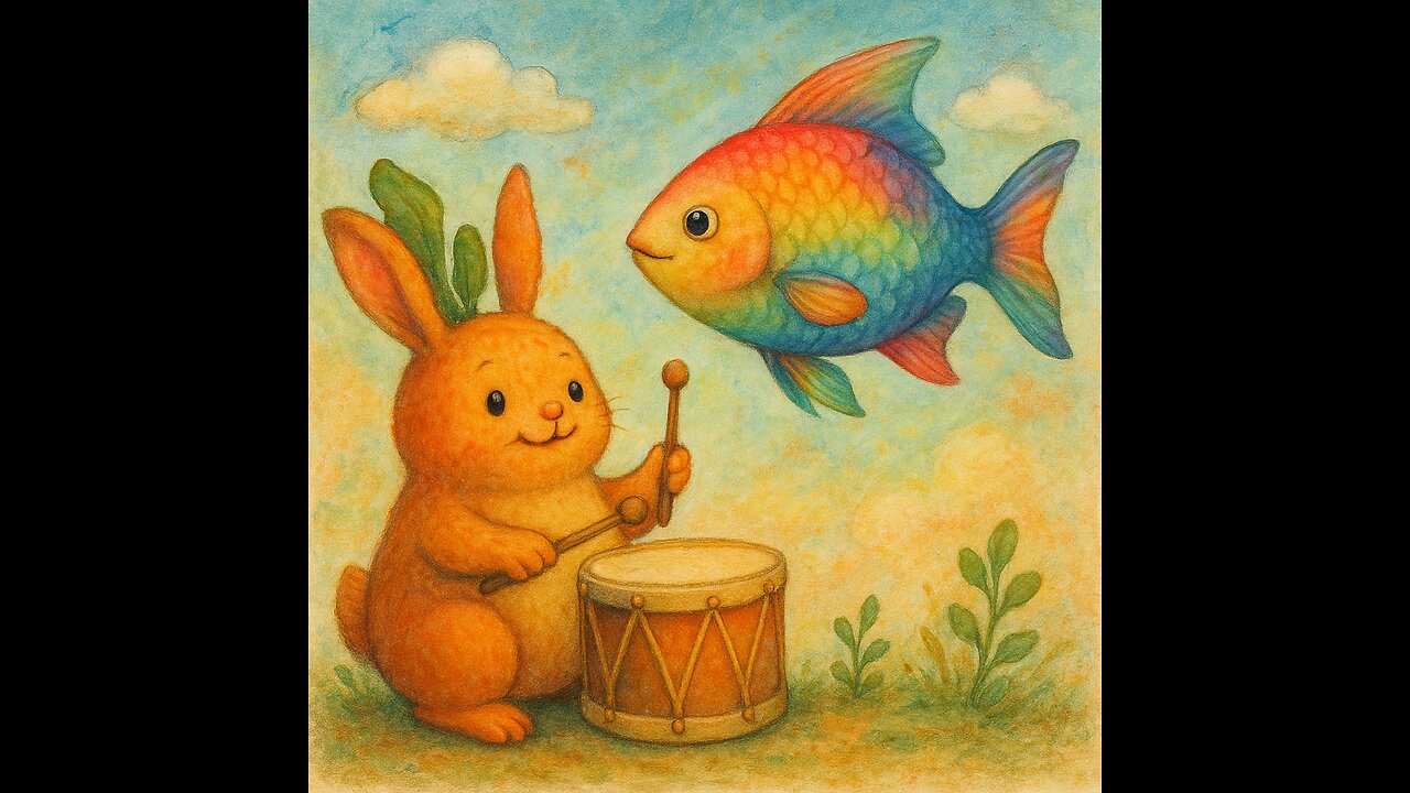 Drumplis and the Floating Rainbow Fish