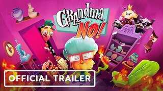 Grandma, No! - Official Announcement Trailer