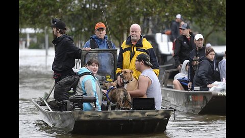 Join Cajun Navy: Real Heroes Saving Lives! Volunteer Now!
