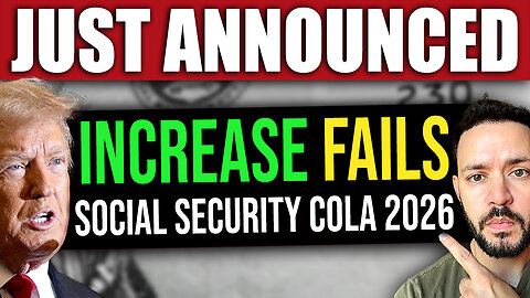 3 Ways the Social Security COLA Increase JUST FAILED Beneficiaries