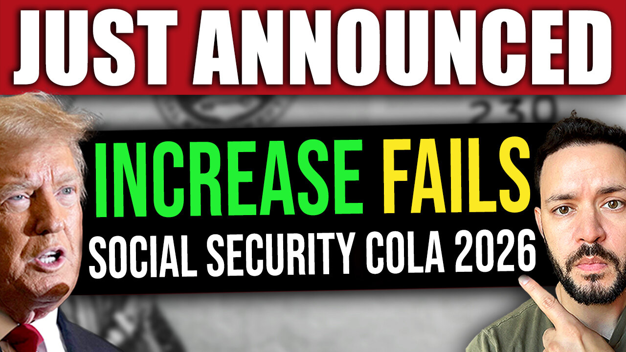 3 Ways the Social Security COLA Increase JUST FAILED Beneficiaries
