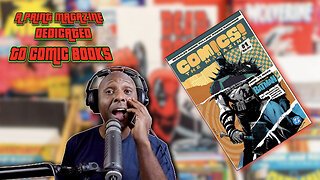 Comics! The Magazine Announcement: New Print Comics Magazine Launching March 2026