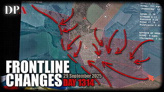 [ Ukraine Frontline Changes ] Multi-Front Collapse!!! Several defense lines broke...