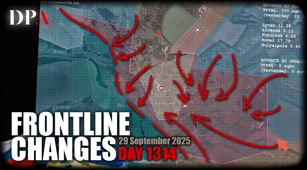 [ Ukraine Frontline Changes ] Multi-Front Collapse!!! Several defense lines broke...