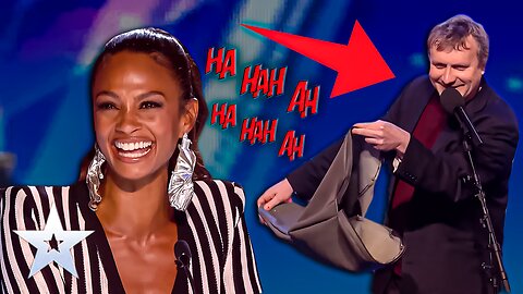 Musical GENIUS Comedy Act Noel James Has The Judges In Stiches! | BGT 2025