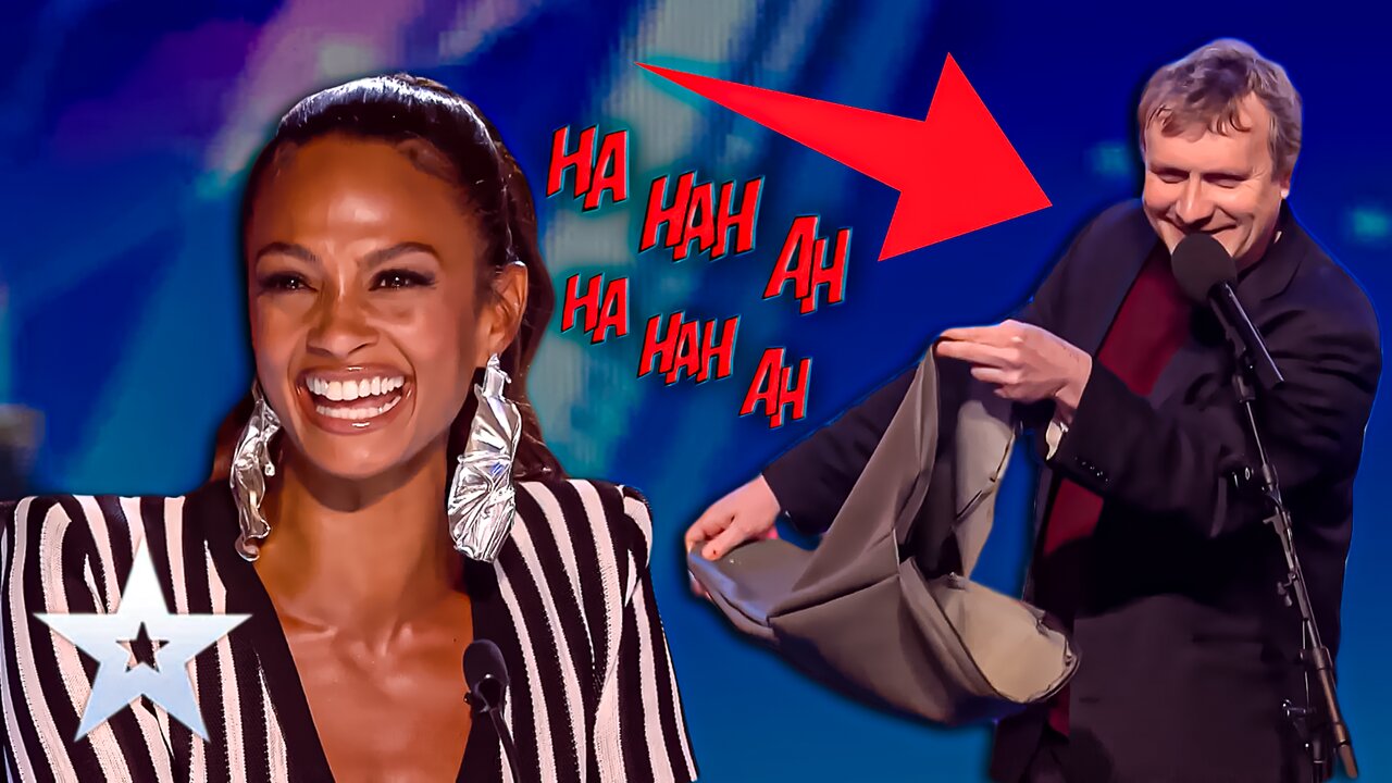 Musical GENIUS Comedy Act Noel James Has The Judges In Stiches! | BGT 2025