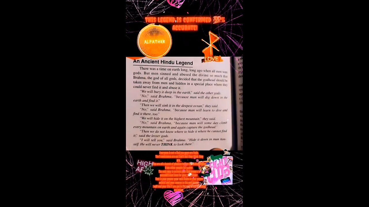 KEY 🗝️ TO UNLOCK GOD POWER!