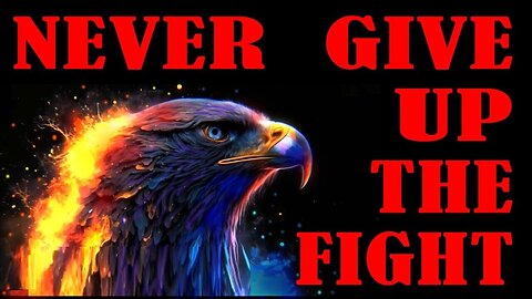 Dan Scavino: Never Ever Give Up! President Donald Trump 45-47!