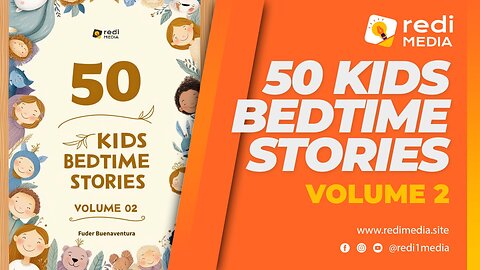 50 Kids Bedtime Stories, Volume 2