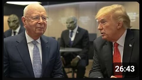 THE 2025 WORLD ECONOMIC FORUM MEETING IN DAVOS BEGINS AS ELITES CONSPIRE TO BRING IN A.I. GOVERNANCE