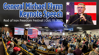 General Michael Flynn Keynote Speech | The 2025 Rod of Iron Freedom Festival