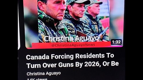 taking the guns this will come to america get ready seek jesus folks