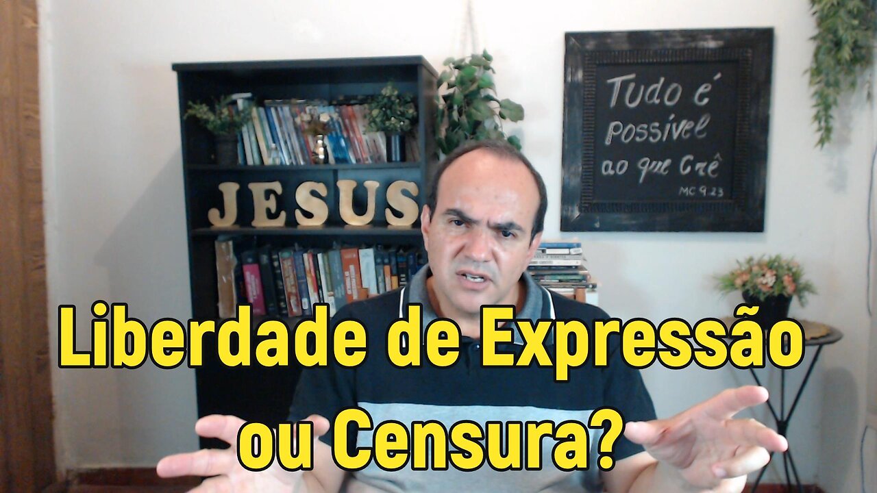 Liberdade de Expressão ou Censura?