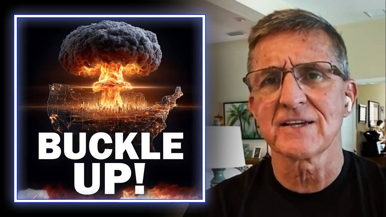 Alex Jones & General Flynn Send Emergency False Flag Warning After Comey Indictment - Full Interview 9/26/25