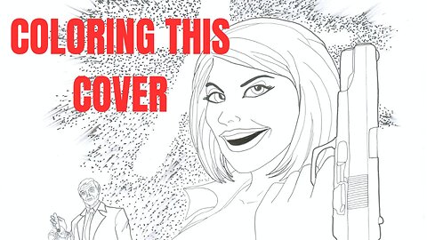 Coloring Encrypted Issue 2 Cover