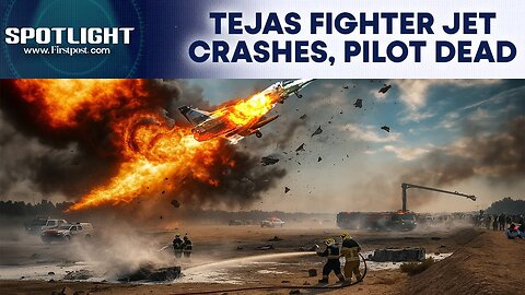Indian Air Force’s Tejas Fighter Jet Crashes During Dubai Air Show, Pilot Dead | Spotlight | N18G