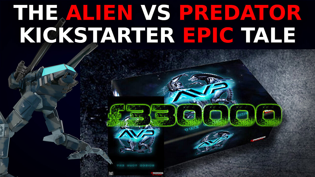 Alien vs Predator - How not to run a Kickstarter