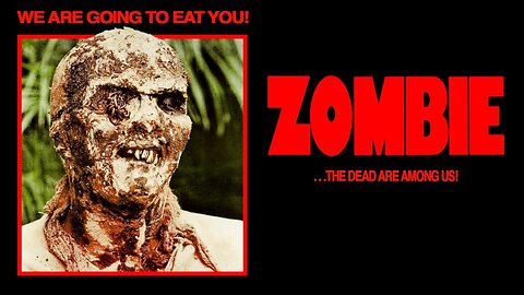 Zombie (1979) Tisa Farrow, Ian McCulloch, Richard Johnson, Stefania D'Amario