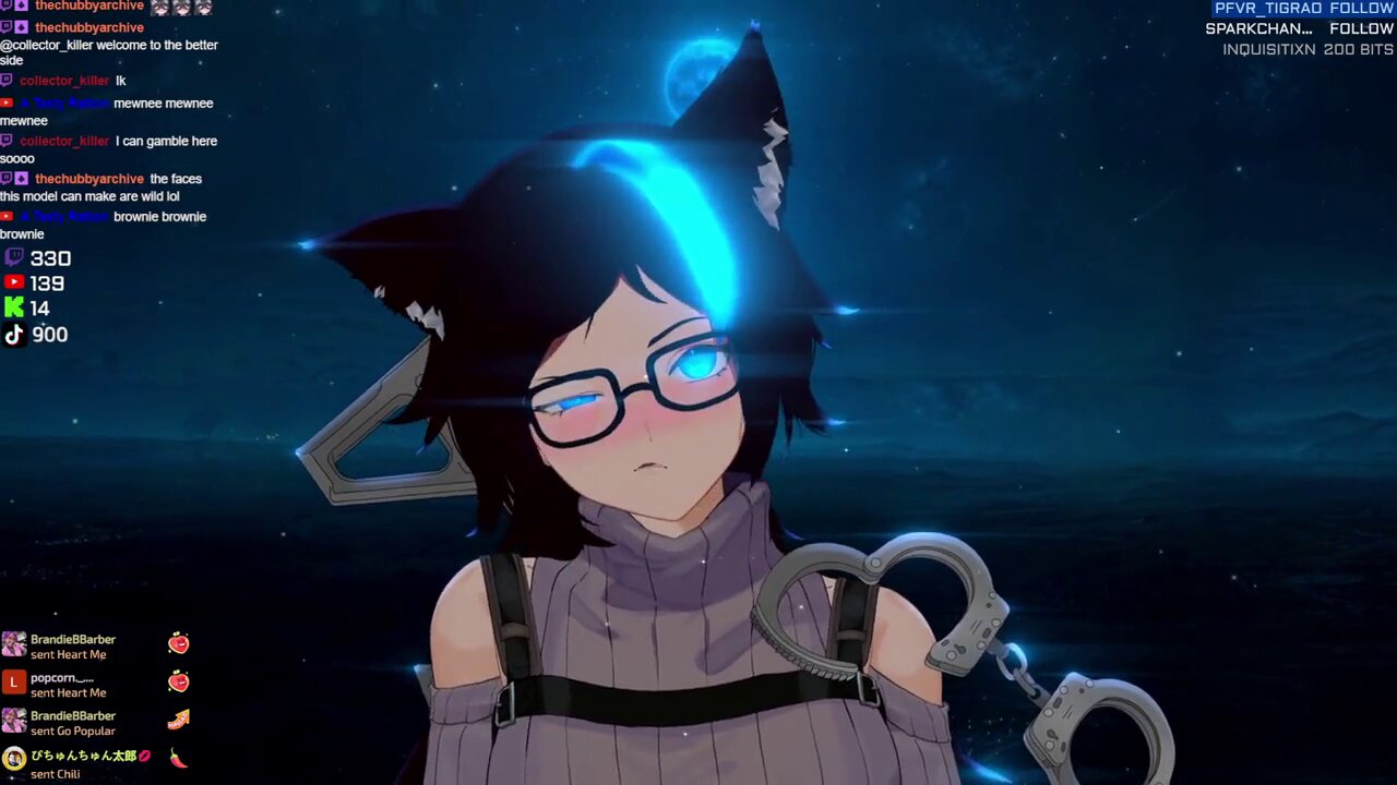 rabo9d - very expressive faces - [asmr] [clip]