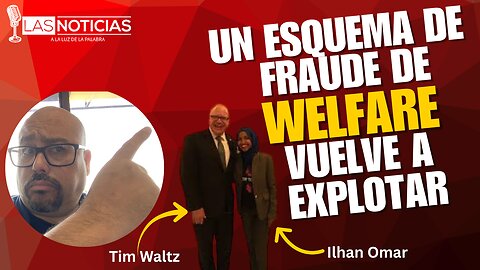 Un esquema de fraude de Welfare somalí vuelve a EXPLOTAR… y se lleva por delante a otro demócrata.
