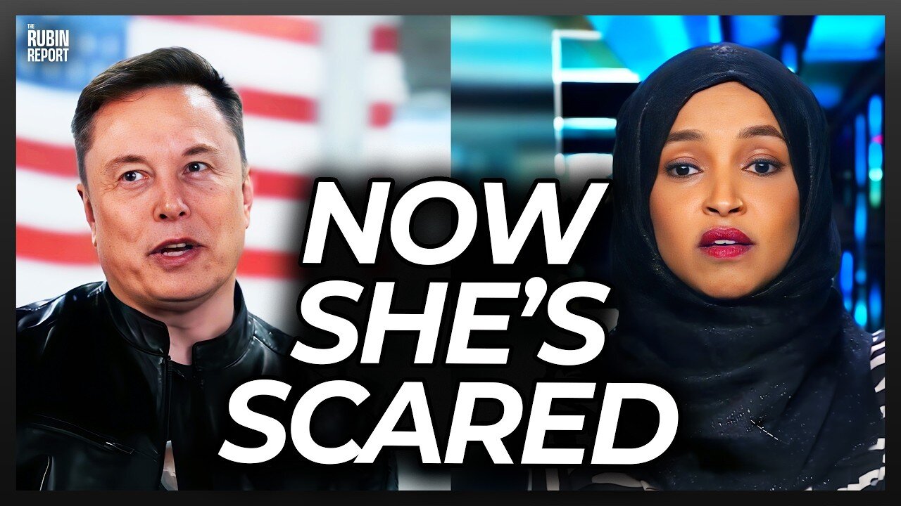 Ilhan Omar Humiliated as Elon Musk Responds w/ Threat of His Own