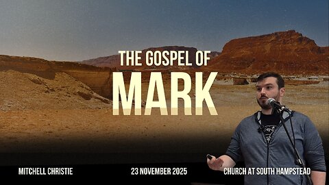 Pursuit of Truth: Death of John the Baptist | Mark 6:14-29 | Mitchell Christie