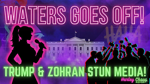 COMMUNIST & DICTATOR WALK INTO A BAR… Waters Goes OFF