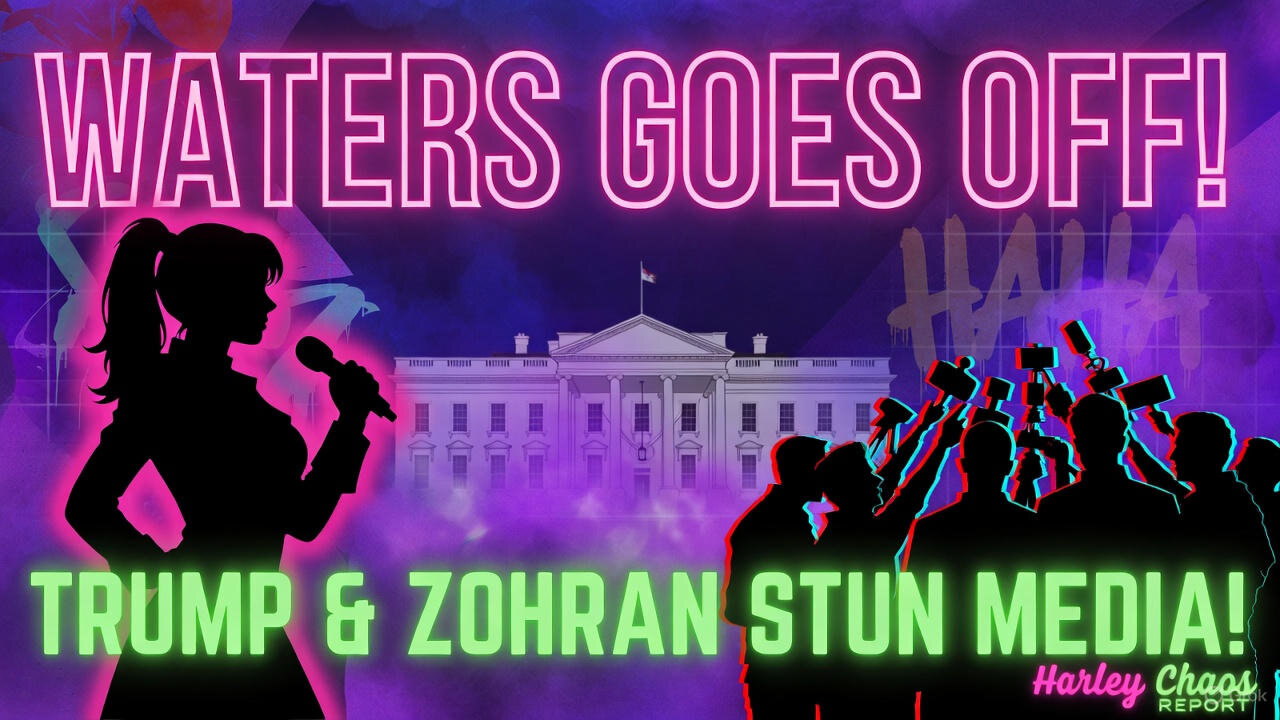 COMMUNIST & DICTATOR WALK INTO A BAR… Waters Goes OFF