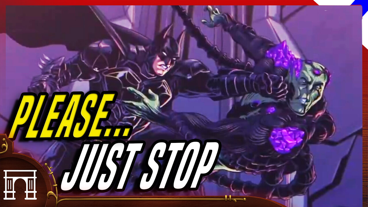 The Arkhamverse Batman Is Alive! Rocksteady Is DESPERATE