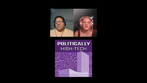 Discussing “stolen elections” with Elias from Politically High-Tech.