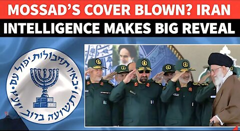 Iran EXPOSES Names, Personal Details Of 'UNDERCOVER MOSSAD AGENTS' In Israel & Elsewhere