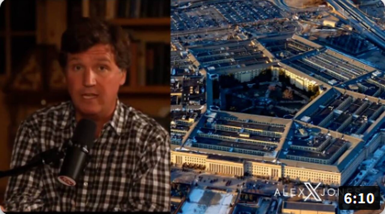 🚨GLOBAL BOMBSHELL: Israel Attempted To Hijack Control Of The Pentagon During The Israel-Iran War, According To Tucker Carlson's Pentagon Whistleblower Sources!