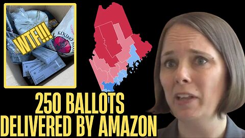Ballot Scandal ROCKS Maine 