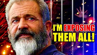 The PANICS as Mel Gibson EXPOSES Them All...Evidence is Everywhere!