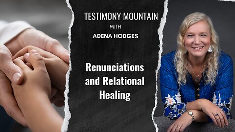 Renunciations and Relational Healing
