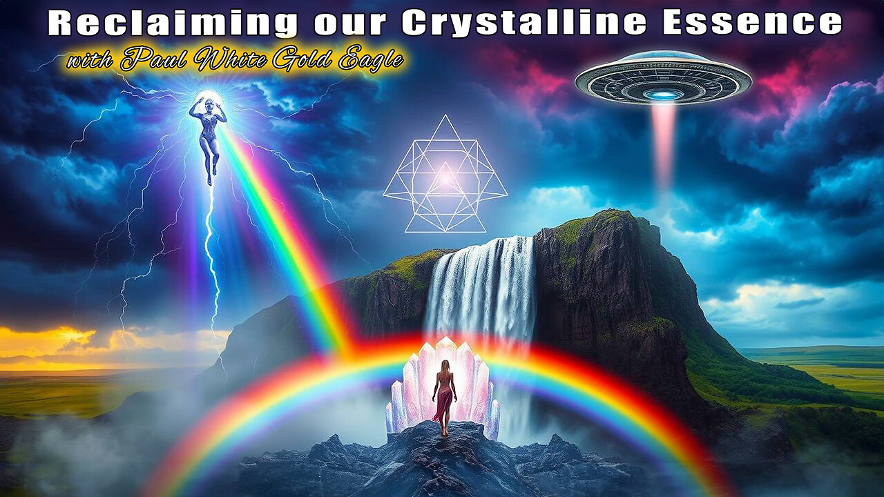 Reclaiming our Crystalline Essence 🕉 Embodying Higher Levels of Love and Compassion 🕉 Ascension 🕉 🕉