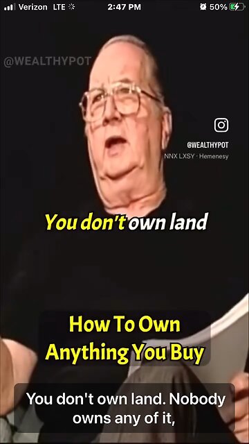 This is how u own your own land house car