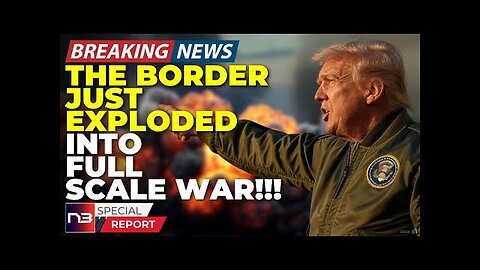 🚨BREAKING- Trump Just Went Full Wartime President On Mexico And It's Actually Happening