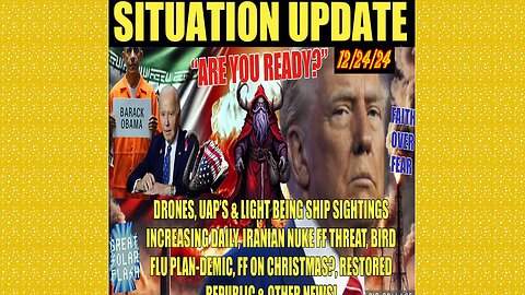 SG Anon. Juan O Savin ~ Situation Update 12/24/24 ~ Restored Republic > Judy Byington- Q+ White Hats