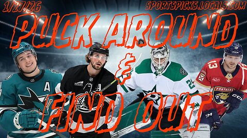 Puck Around & Find Out - 1/27/26