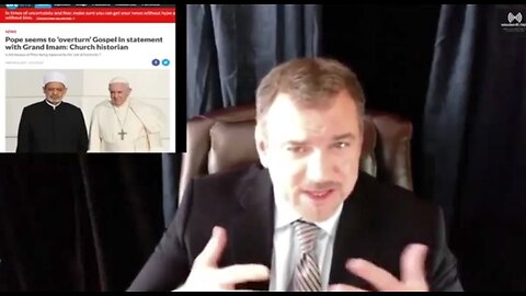 NWO: The Vatican’s Jesuits, Islam & mass immigration invasion of White nations