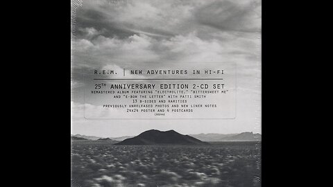 R.E.M. - New Adventures In Hi-Fi (25th Anniversary Edition) 1996/2021 2xCD