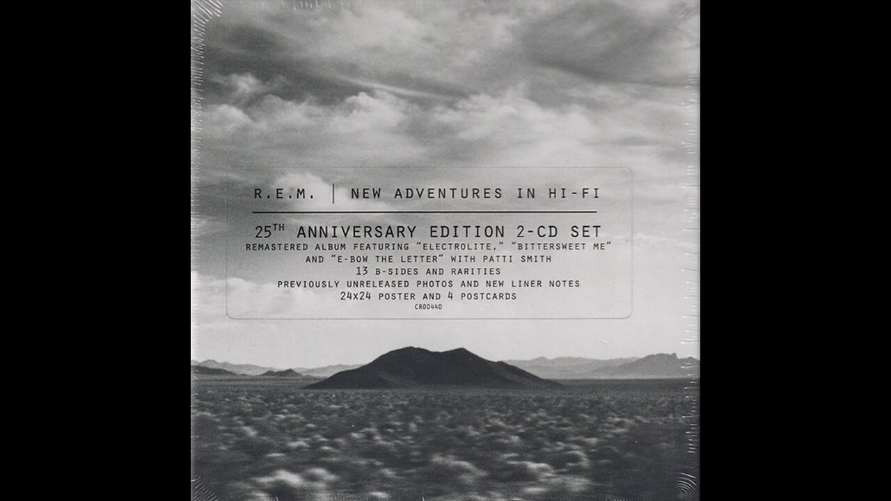 R.E.M. - New Adventures In Hi-Fi (25th Anniversary Edition) 1996/2021 2xCD