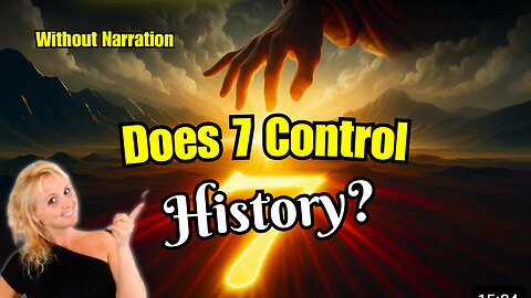 Prophecy Simplified: Has the Number 7 Been Controlling Bible History? (Without Narration)