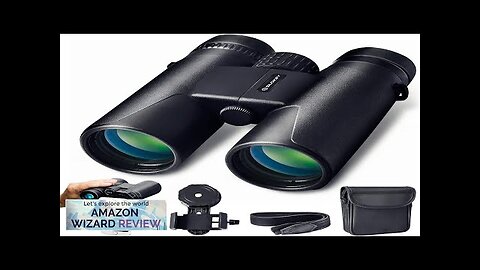 Slokey 10x42 Binoculars Professional and Powerful Binoculars for Long Distances. Lightweight Review