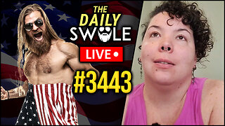 Fat Fitness Trainer Thinks You're A Bigot | Daily Swole #3443