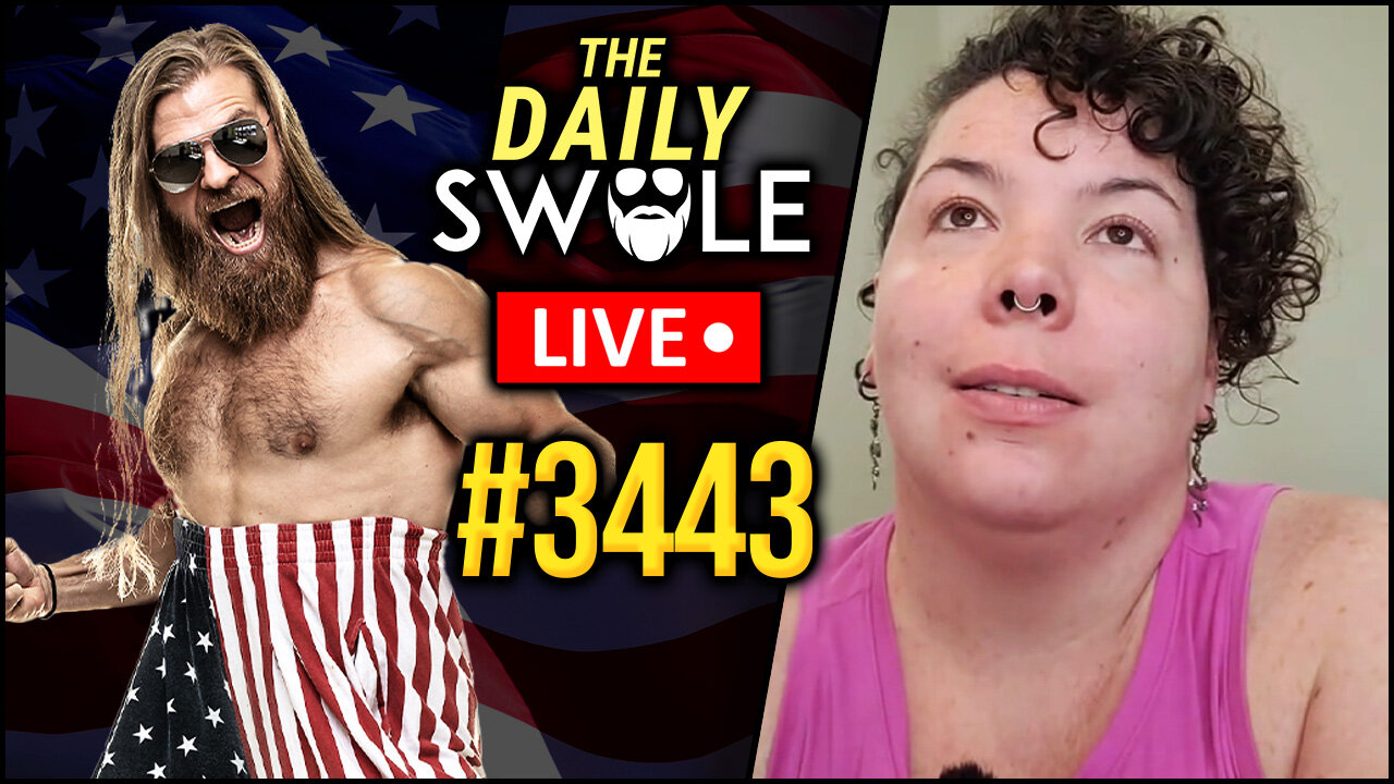 Fat Fitness Trainer Thinks You're A Bigot | Daily Swole #3443