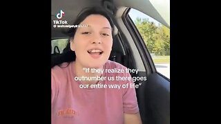AWFL TikToker Asks Why We Aren't 'Shooting Back' At ICE