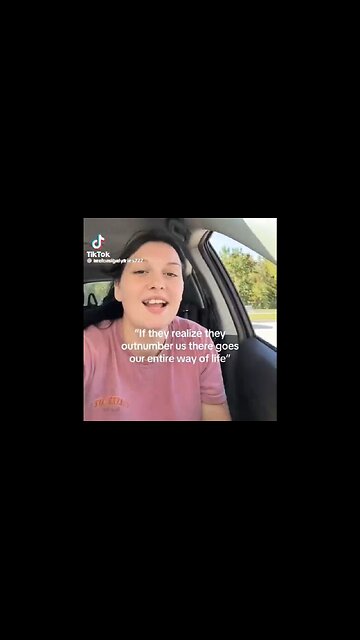 AWFL TikToker Asks Why We Aren't 'Shooting Back' At ICE